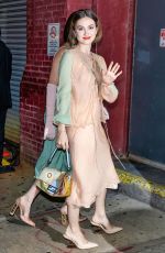 MAUDE and IRIS APATOW Arrives at Fendi 25th Anniversary of Baguette Show in New York 09/09/2022