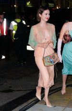 MAUDE and IRIS APATOW Arrives at Fendi 25th Anniversary of Baguette Show in New York 09/09/2022