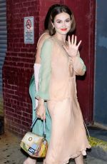 MAUDE and IRIS APATOW Arrives at Fendi 25th Anniversary of Baguette Show in New York 09/09/2022
