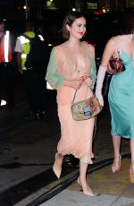 MAUDE and IRIS APATOW Arrives at Fendi 25th Anniversary of Baguette Show in New York 09/09/2022