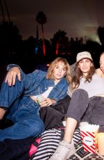 MAYA HAWKE at Cinespia