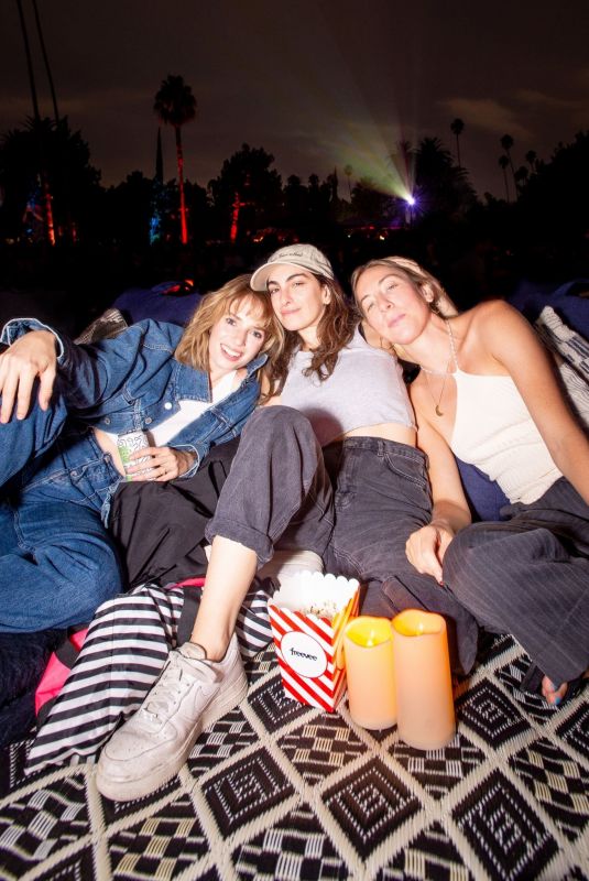 MAYA HAWKE at Cinespia’s Screening of Goodfellas in Hollywood 09/10/2022