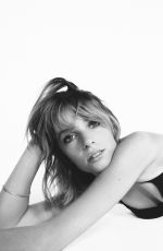 MAYA HAWKE for Calvin Klein Calvins or Nothing Campaign, September 2022