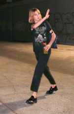 MAYA HAWKE Leaves Largo at Coronet in Los Angeles 09/24/2022