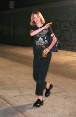 MAYA HAWKE Leaves Largo at Coronet in Los Angeles 09/24/2022