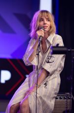 MAYA HAWKE Performs at Siriusxm Hollywood Studio in Los Angeles 09/27/2022