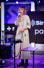 MAYA HAWKE Performs at Siriusxm Hollywood Studio in Los Angeles 09/27/2022