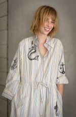 MAYA HAWKE Performs at Siriusxm Hollywood Studio in Los Angeles 09/27/2022