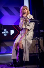 MAYA HAWKE Performs at Siriusxm Hollywood Studio in Los Angeles 09/27/2022