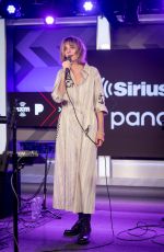MAYA HAWKE Performs at Siriusxm Hollywood Studio in Los Angeles 09/27/2022