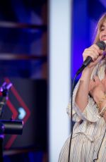MAYA HAWKE Performs at Siriusxm Hollywood Studio in Los Angeles 09/27/2022