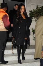 MAYA JAMA at Burberry Spring/Summer 2023 Aftershow Party in London 09/26/2022