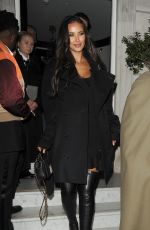 MAYA JAMA at Burberry Spring/Summer 2023 Aftershow Party in London 09/26/2022