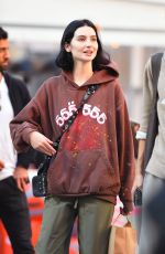 MEADOW WALKER and Louis Thornton-Allan Out with Their Dog in New York 09/24/2022