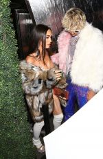 MEGAN FOX and Machine Gun Kelly Leaves Beyonce