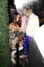 MEGAN FOX and Machine Gun Kelly Leaves Beyonce