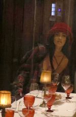 MEGAN FOX and Machine Gun Kelly Out for Dinner in Milan 09/26/2022