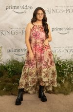 MEGAN RICHARDS at The Lord Of The Rings: The Rings Of Power Premiere in London 08/30/2022