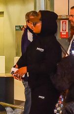 MEGAN THEE STALLION at Airport in Rio de Janeiro 09/13/2022