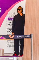 MEGAN THEE STALLION at Airport in Rio de Janeiro 09/13/2022