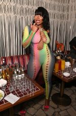 MEGAN THEE STALLION at Her Hottie Party in Celebration of Traumazine in London 08/09/2022