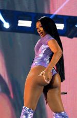 MEGAN THEE STALLION Performs at 2022 Iheartradio Music Festival in Las Vegas 09/24/2022