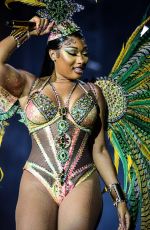 MEGAN THEE STALLION Performs at Rock in Rio Festival in Rio De Janeiro 09/11/2022