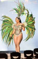 MEGAN THEE STALLION Performs at Rock in Rio Festival in Rio De Janeiro 09/11/2022