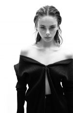 MEIKA WOOLARD for Book Magazine, September 2022