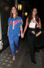 MELANIE CHISHOLM Arrive at Her Book Launch Party at The Ivy Club in London 09/15/2022