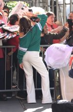 MELANIE CHISHOLM Arrives at The View in New York 09/27/2022