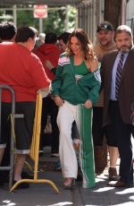 MELANIE CHISHOLM Arrives at The View in New York 09/27/2022