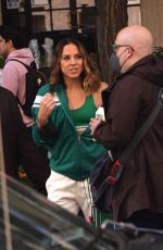 MELANIE CHISHOLM Arrives at The View in New York 09/27/2022