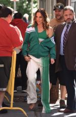 MELANIE CHISHOLM Arrives at The View in New York 09/27/2022