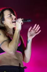 MELANIE CHISHOLM Performs at Birmingham Pride 09/25/2022
