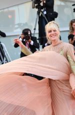 MELANIE LAURENT at White Noise Premiere and Opening Ceremony at 79th Venice International Film Festival 08/31/2022