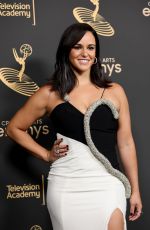 MELISSA FUMERO at 2022 Creative Arts Emmy Awards Press Room in Los Angeles 09/04/2022