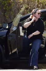 MELISSA MCCARTHY Out in Los Angeles 08/30/2022