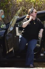 MELISSA MCCARTHY Out in Los Angeles 08/30/2022