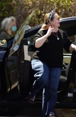 MELISSA MCCARTHY Out in Los Angeles 08/30/2022