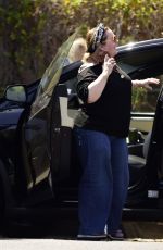 MELISSA MCCARTHY Out in Los Angeles 08/30/2022