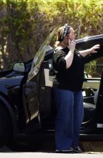 MELISSA MCCARTHY Out in Los Angeles 08/30/2022
