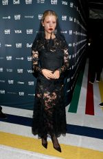 MIA GOTH at Pearl Premiere at 2022 Toronto International Film Festival 09/12/2022