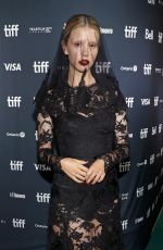 MIA GOTH at Pearl Premiere at 2022 Toronto International Film Festival 09/12/2022