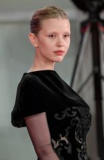 MIA GOTH at Pearl Premiere at 79th Venice International Film Festival 09/03/2022