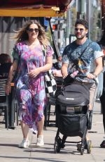 MIA SWIER and Darren Criss Out with Their Baby in Los Angeles 09/17/2022