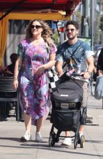 MIA SWIER and Darren Criss Out with Their Baby in Los Angeles 09/17/2022