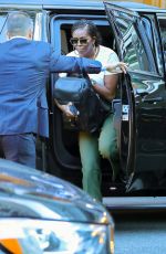 MICHELLE OBAMA Arrives at Her Hotel in New York 09/08/2022