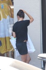 MILA KUNIS a Boba Iced Tea at Japantown in Los Angeles 09/11/2022