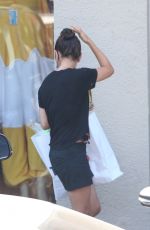 MILA KUNIS a Boba Iced Tea at Japantown in Los Angeles 09/11/2022